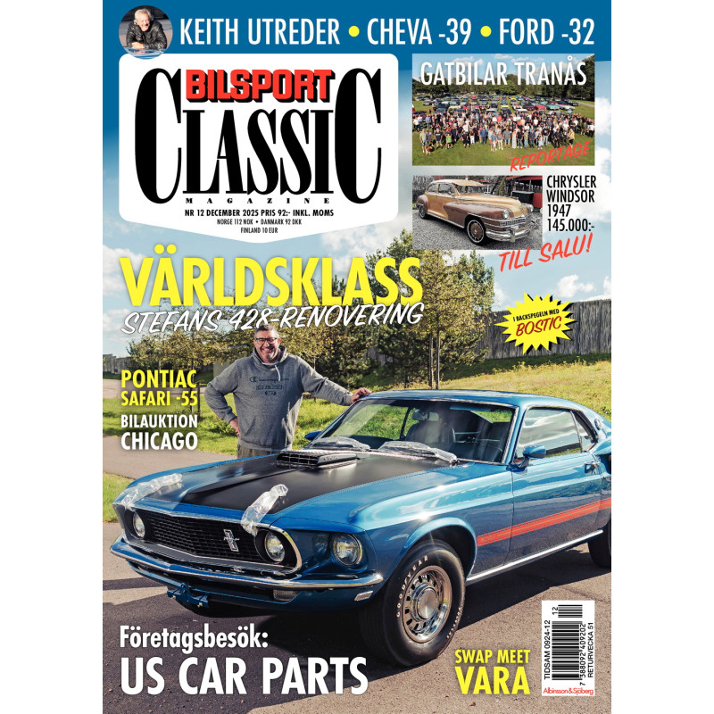 Bilsport Classic 25-12